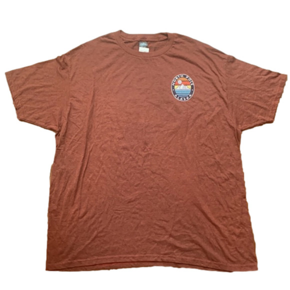 NWT New North Pole Alaska Graphic Tee from Santa Claus House XXL - Picture 1 of 4